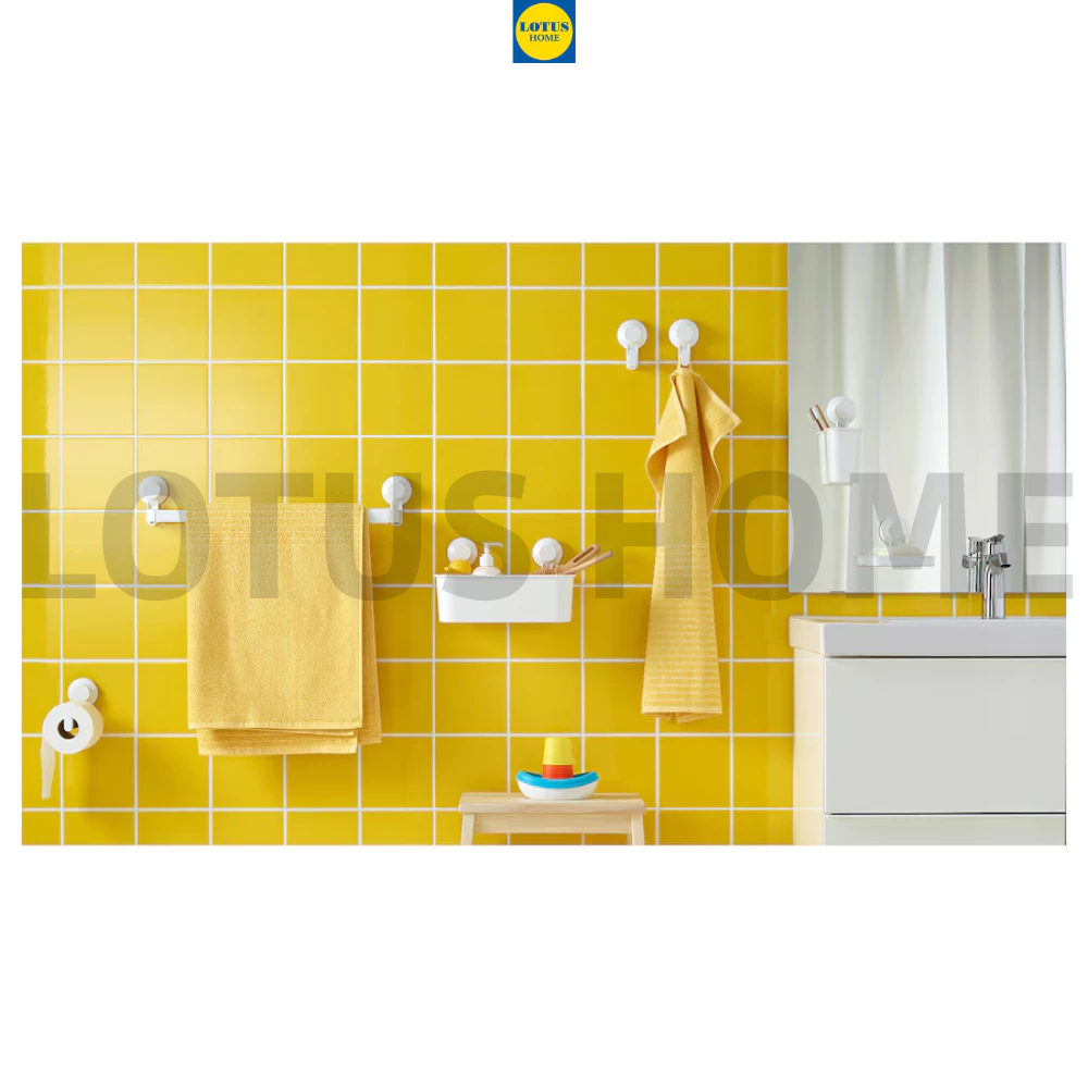 IKEA móc hút treo đồ nhà tắm IKEA TISKEN 7 vn 11134207 7ra0g