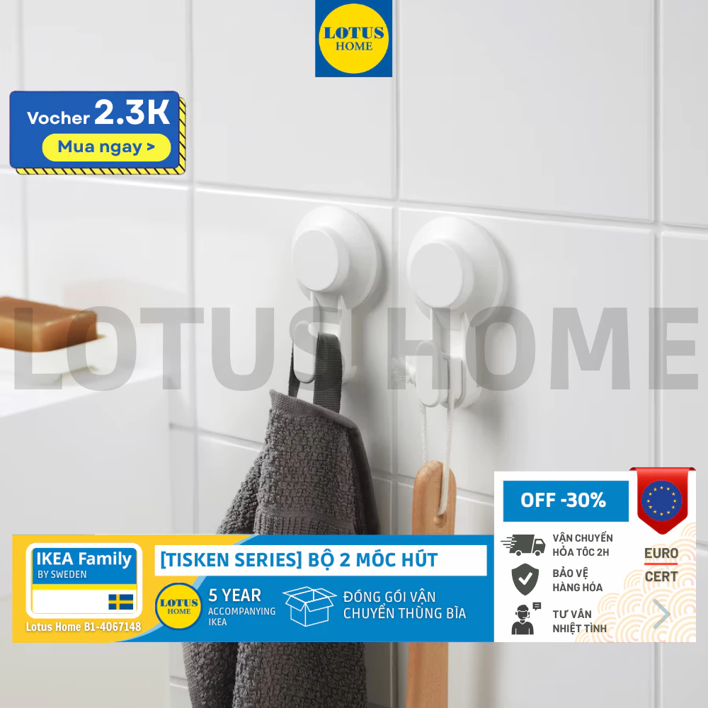 IKEA móc hút treo đồ nhà tắm IKEA TISKEN 1 vn 11134207 7ra0g macqvz2nhcrb25