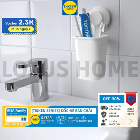 IKEA cốc để bàn chải, kem đánh răng IKEA TISKEN 1 vn 11134207 7ra0g macr2zpdpihk6b@resize w450 nl