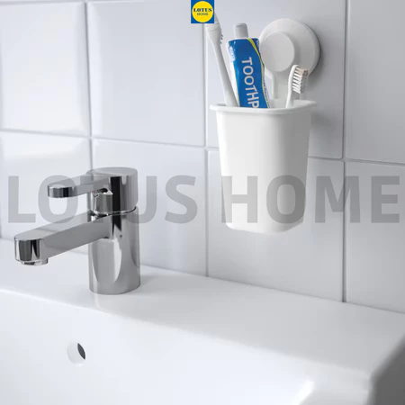IKEA cốc để bàn chải, kem đánh răng IKEA TISKEN 5 vn 11134207 7ra0g macr34tmapqw25@resize w450 nl