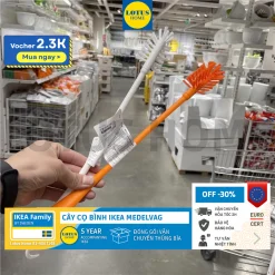 IKEA Chổi cọ chai lọ bình Medelvag IKEA