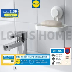 IKEA khay đựng xà phòng, xà bông IKEA TISKEN