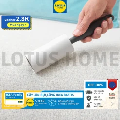 IKEA cây lăn bụi quần áo, cây lăn bông chú mèo, thảm, giường, sofa IKEA BASTIS