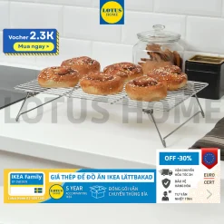 IKEA giá phơi đồ ăn, đồ nướng giá phơi bánh,phơi rau thực phẩm đồ ăn IKEA LATTBAKAD