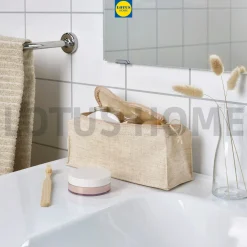 IKEA túi đựng mỹ phẩm túi đựng phụ kiện làm đẹp IKEA BOLLOSUND 8 vn 11134207 820l4 mejfyr820lq972