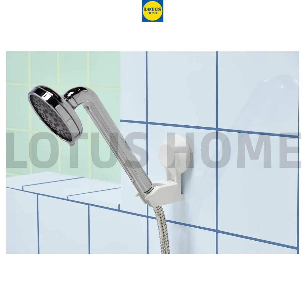 IKEA móc giữ cố định vòi sen, cán chối nhà tắm IKEA TISKEN 8 vn 11134207 820l4