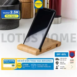IKEA giá đỡ điện thoại, máy tính bảng IKEA BERGENES