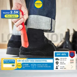 IKEA Cây đón gót, thiết bị hỗ trợ đi giầy IKEA SNOSKYFFEL