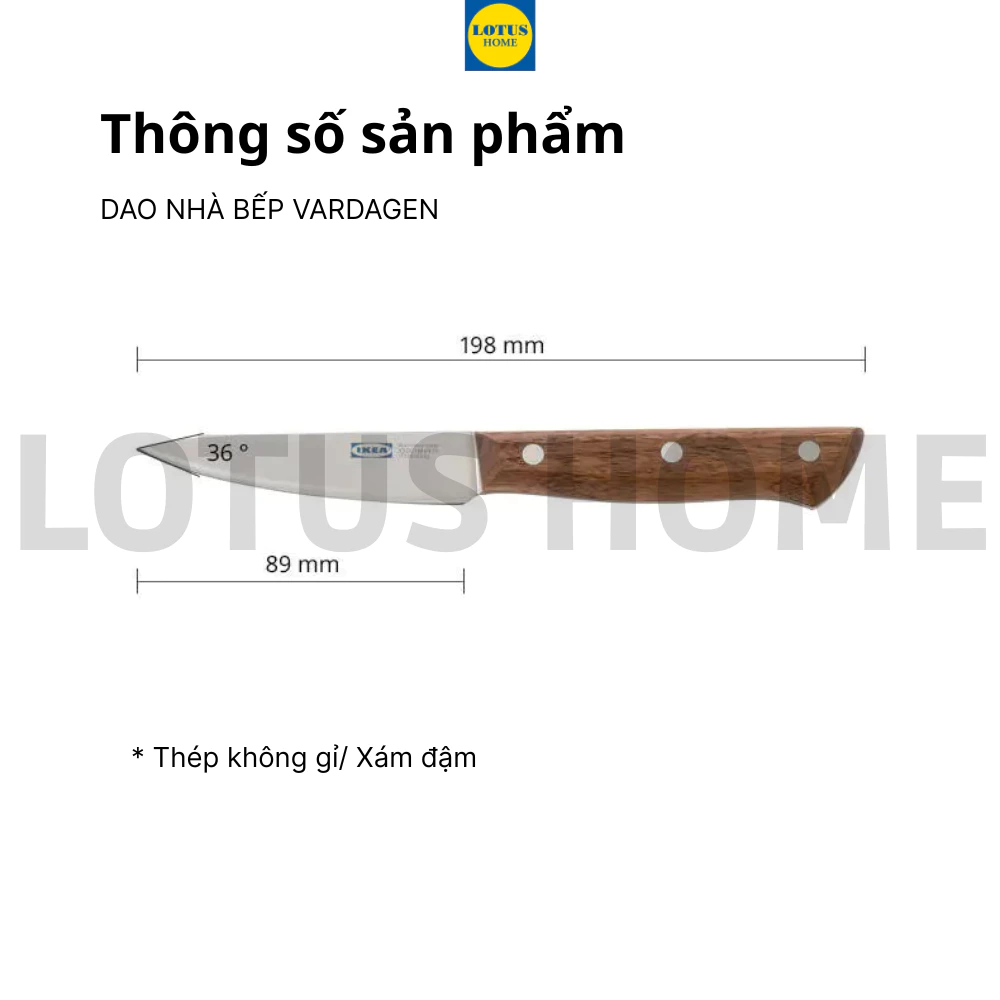IKEA dao gọt hoa quả cao cấp IKEA VARDAGEN 6 vn 11134207 820l4 mfvdso9vv8jyb4
