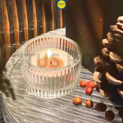 IKEA cốc đựng nến thủy tinh cao cấp IKEA FINSMAK 5 vn 11134207 820l4 mg9b9ho0ljwp8f