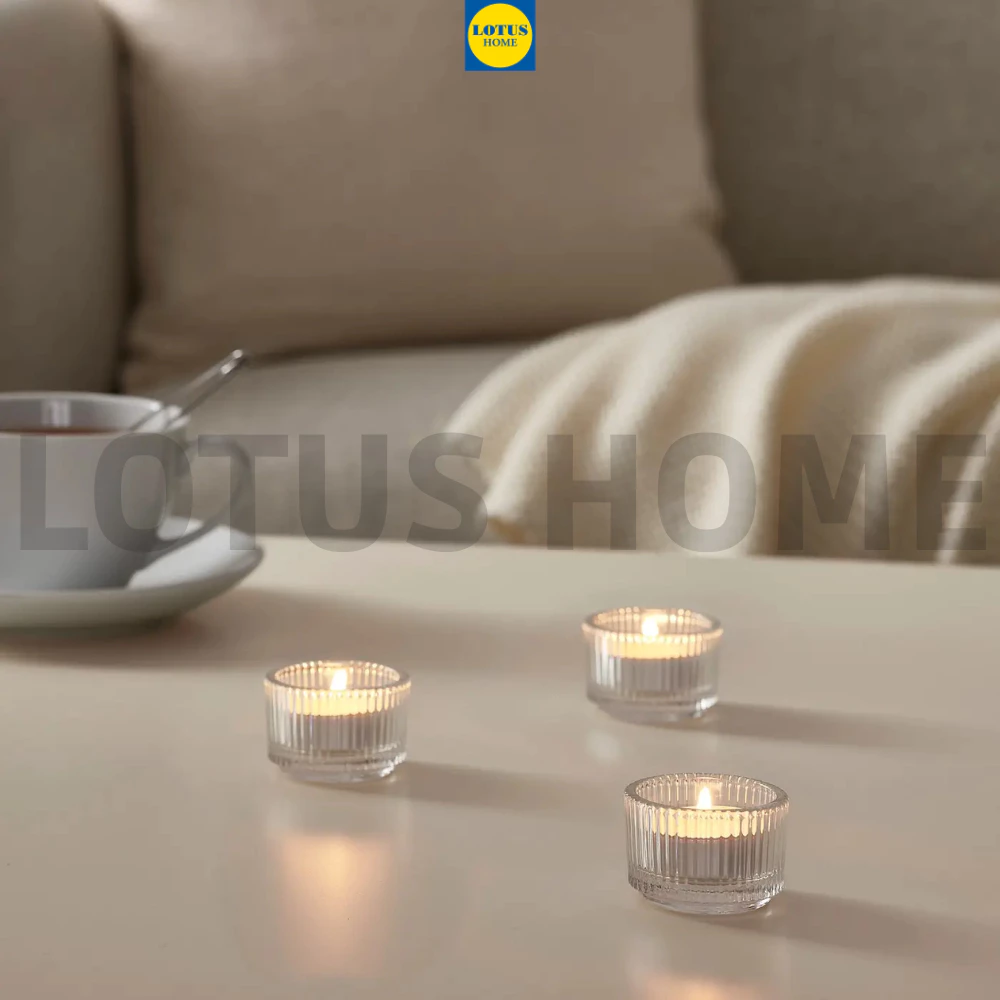 IKEA cốc đựng nến thủy tinh cao cấp IKEA FINSMAK 4 vn 11134207 820l4 mg9b9n4gj9qi03