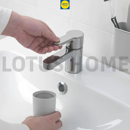 IKEA bộ đựng bàn chải và cốc đánh răng IKEA RANEN 2 vn 11134207 820l4