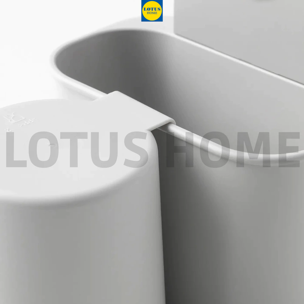 IKEA bộ đựng bàn chải và cốc đánh răng IKEA RANEN 4 vn 11134207 820l4