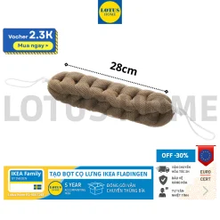 IKEA bông tắm dài tạo bọt cọ lưng IKEA FLADINGEN