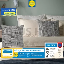 IKEA gối tựa lưng gối văn phòng IKEA JORDKASTANJ