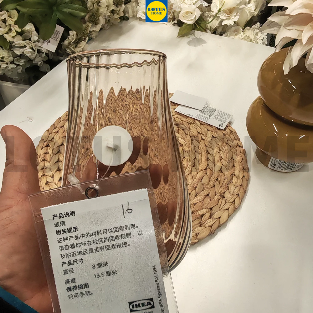 IKEA Bình hoa thủy tinh thiết kế mới IKEA PASKOTRAD 2 vn 11134207 820l4 mi0e4u1ehurne6