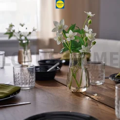 IKEA Bình hoa thủy tinh thiết kế mới IKEA PASKOTRAD 9 vn 11134207 820l4 mi0e4yetvvuwe4