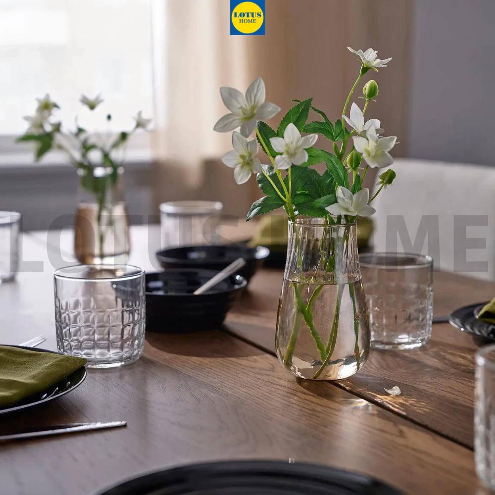 IKEA Bình hoa thủy tinh thiết kế mới IKEA PASKOTRAD 4 vn 11134207 820l4 mi0e4yetvvuwe4
