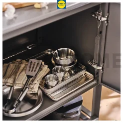 IKEA bộ 2 dụng cụ hỗ trợ nướng, rán thịt IKEA GRILLTIDER 8 vn 11134207 820l4 mi0ent47iyva60
