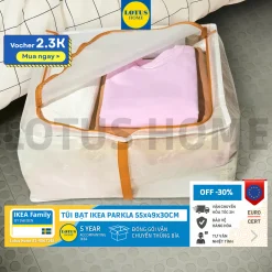 IKEA túi đựng đồ chuyển nhà túi đựng đồ cá nhân kích thước lớn IKEA PARKLA