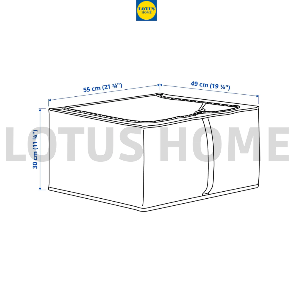 IKEA túi đựng đồ chuyển nhà túi đựng đồ cá nhân kích thước lớn IKEA PARKLA 6 vn 11134207 820l4 mi78p1zst0job9