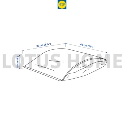 IKEA túi bạt đựng đồ dùng cá nhân đặt gọn trong vali IKEA PARKLA 11 vn 11134207 820l4 mi79mtouwxl0b6