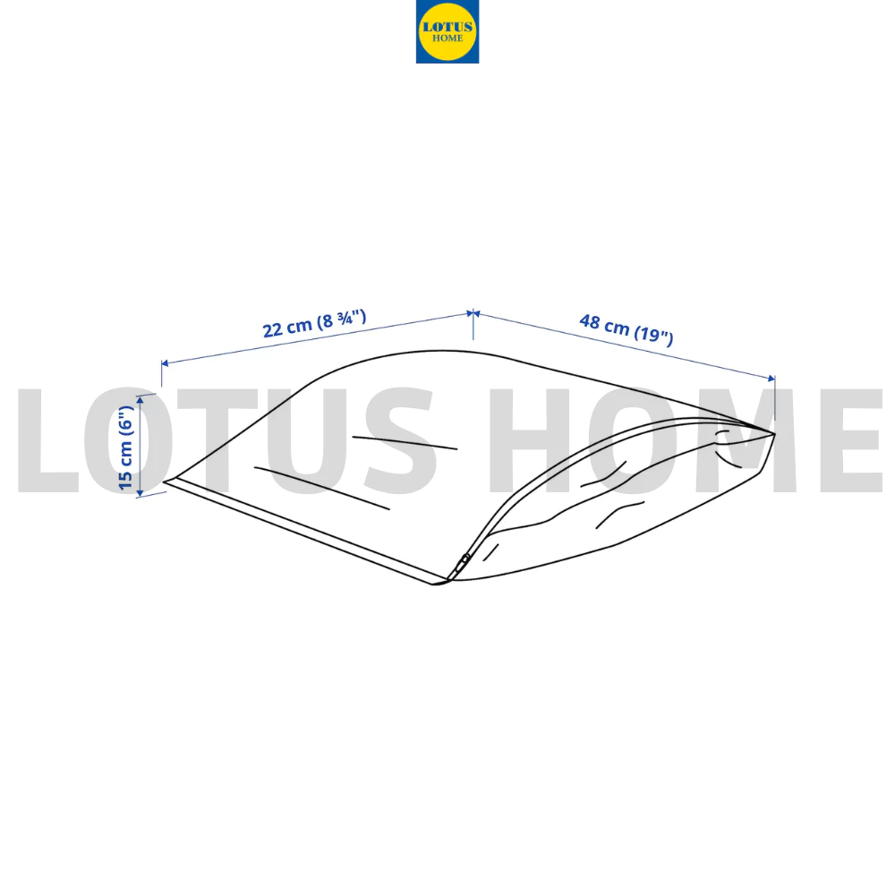 IKEA túi bạt đựng đồ dùng cá nhân đặt gọn trong vali IKEA PARKLA 6 vn 11134207 820l4