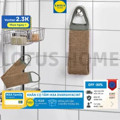 IKEA Đai tắm cọ lưng hỗ trợ tắm giặt IKEA DVARGHYACINT