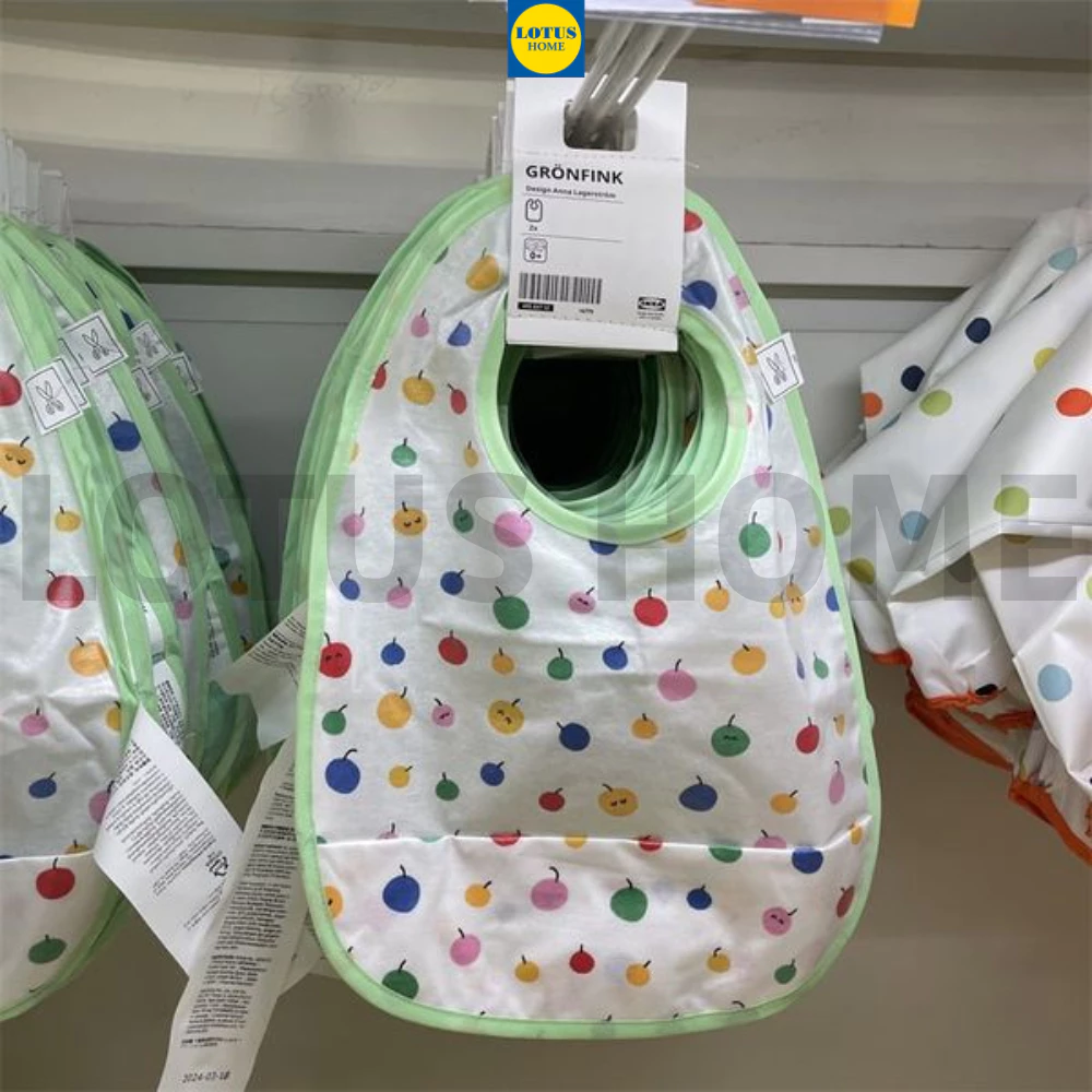 IKEA bộ 2 yếm ăn dặm cao cấp cho bé IKEA GRONFINK 5 vn 11134207 820l4 mi7bfjjsmww85d