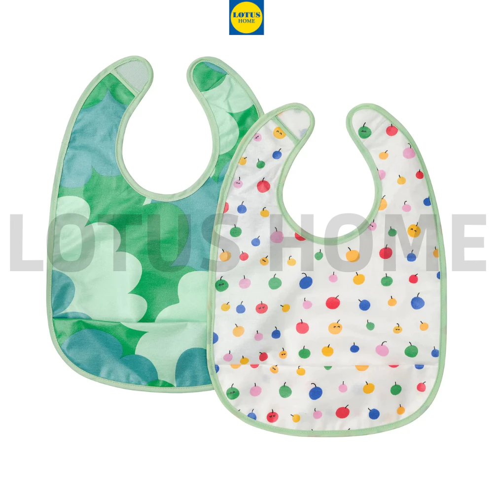 IKEA bộ 2 yếm ăn dặm cao cấp cho bé IKEA GRONFINK 2 vn 11134207 820l4 mi7bforwpsegc8