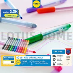 IKEA bộ bút màu ướt cao cấp dành cho bé IKEA MALA