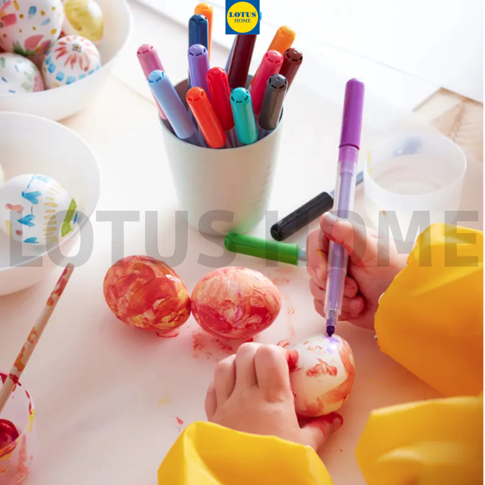 IKEA bộ bút màu ướt cao cấp dành cho bé IKEA MALA 3 vn 11134207 820l4