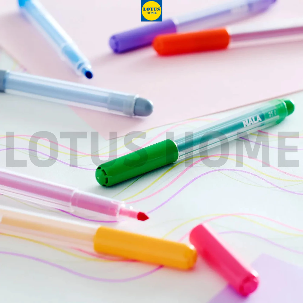 IKEA bộ bút màu ướt cao cấp dành cho bé IKEA MALA 4 vn 11134207 820l4