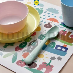 IKEA Bộ 4 thìa cao cấp cho bé tập ăn dặm IKEA KALAS 7 vn 11134207 820l4 mia58y856igx5f