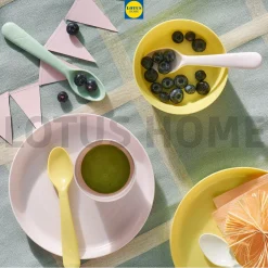 IKEA Bộ 4 thìa cao cấp cho bé tập ăn dặm IKEA KALAS 10 vn 11134207 820l4 mia5905lis5ecb