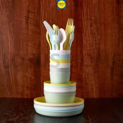 IKEA Bộ 4 thìa cao cấp cho bé tập ăn dặm IKEA KALAS 11 vn 11134207 820l4 mia59337k1l322