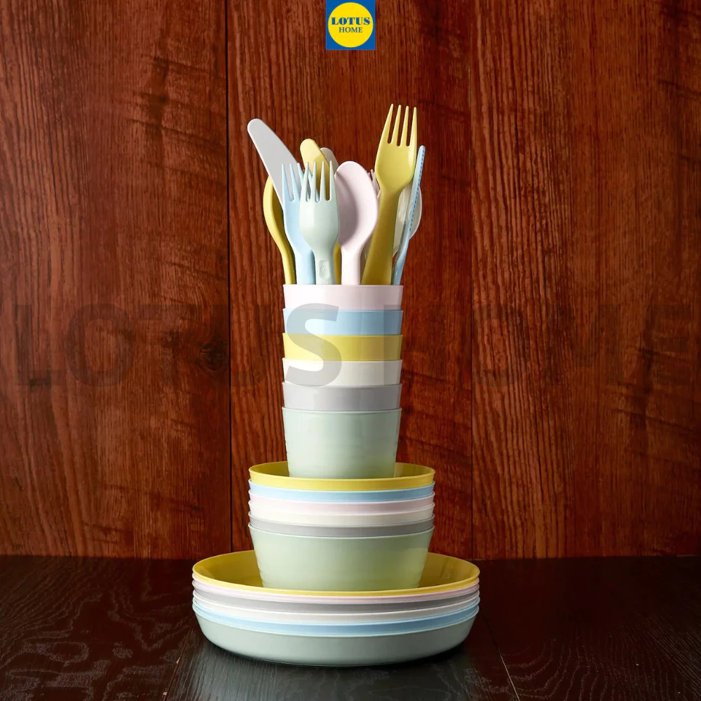 IKEA Bộ 4 thìa cao cấp cho bé tập ăn dặm IKEA KALAS 6 vn 11134207 820l4 mia59337k1l322