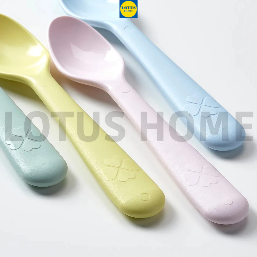 IKEA Bộ 4 thìa cao cấp cho bé tập ăn dặm IKEA KALAS 4 vn 11134207 820l4 mia594d10t1e65