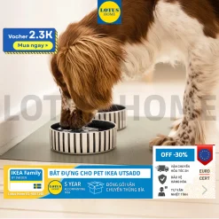 IKEA bát đựng hạt đựng đồ ăn cho thú cưng IKEA UTSADD