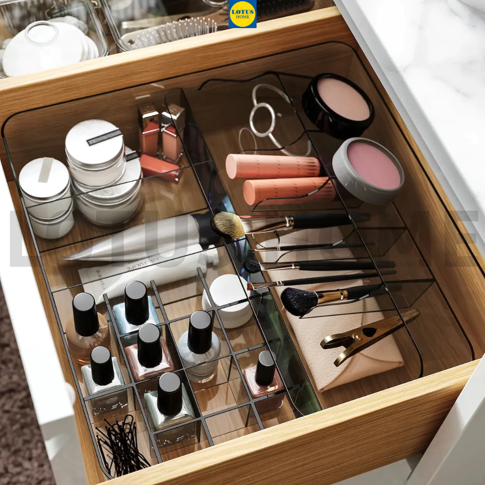 IKEA khay chia ngăn thông minh đựng đồ trang điểm cho chị em IKEA VISSLAAN 5 vn 11134207 820l4