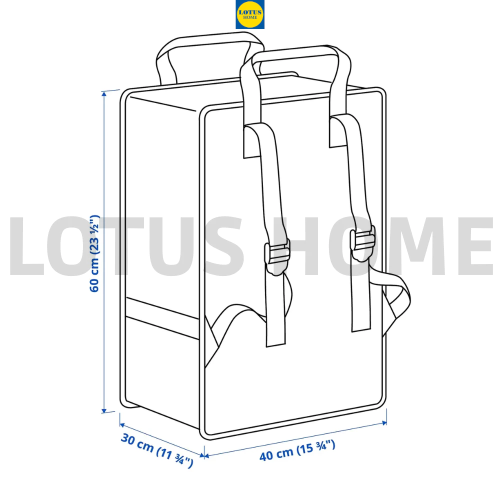 IKEA túi đựng đồ cỡ lớn mẫu mới có quai đeo IKEA GORSNYGG 5 vn 11134207 820l4 miviyitoyp6t49