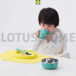 IKEA cốc inox cho bé uống nước dụng cụ hỗ trợ ăn dặm IKEA KANONKUL 8 vn 11134207 820l4 mivk3bmqla0yb8