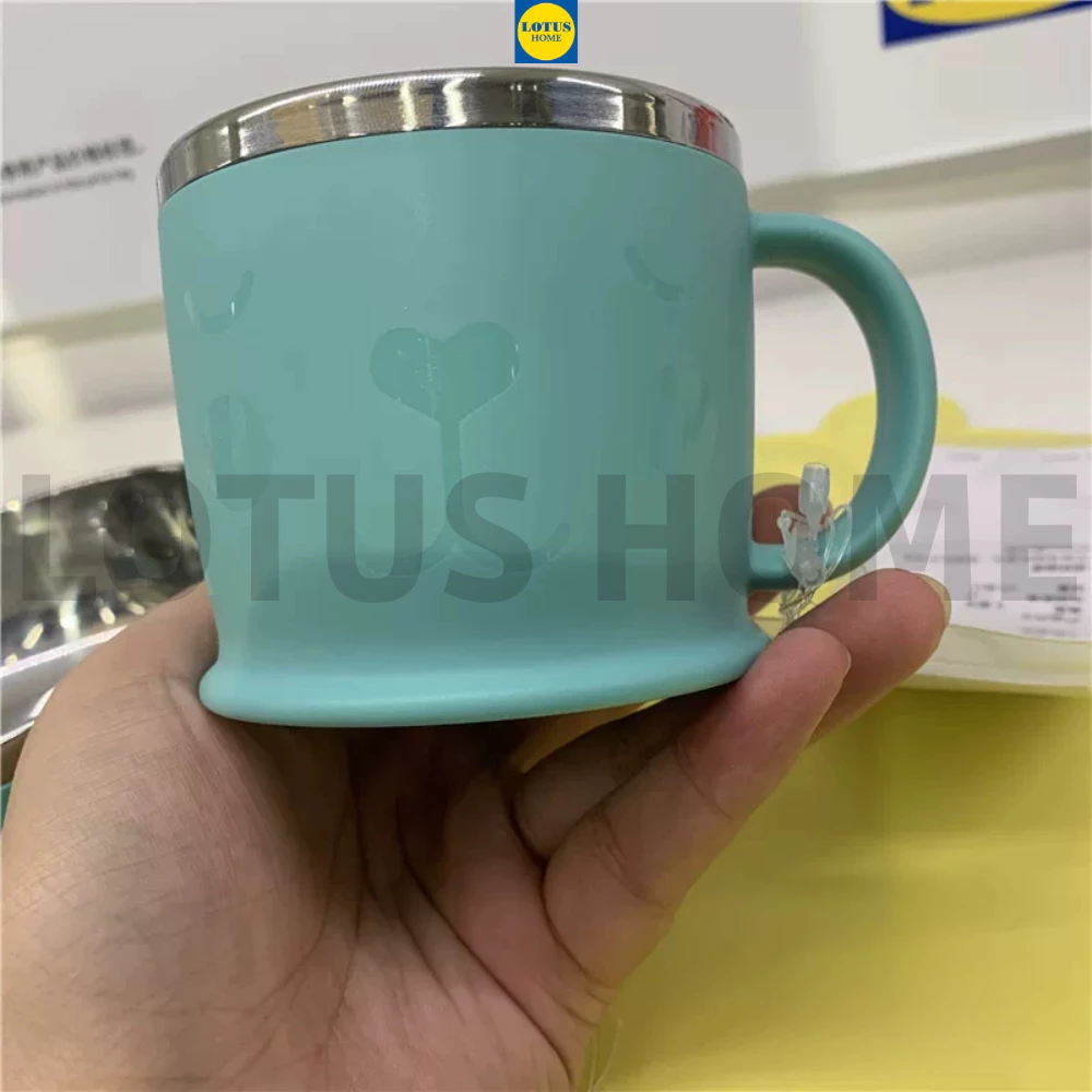 IKEA cốc inox cho bé uống nước dụng cụ hỗ trợ ăn dặm IKEA KANONKUL 3 vn 11134207 820l4 mivk3d0gsnwg3a