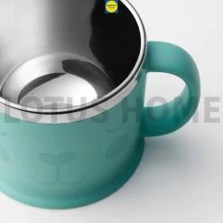 IKEA cốc inox cho bé uống nước dụng cụ hỗ trợ ăn dặm IKEA KANONKUL 6 vn 11134207 820l4 mivk3fxinpq90b