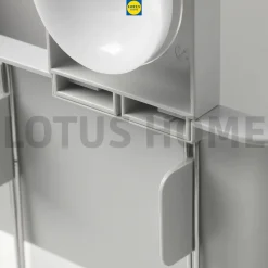 IKEA bộ dụng cụ để đồ nhà tắm có móc treo để đồ gắn tường IKEA RANEN 7 vn 11134207 820l4 mj16udaqb4zmda