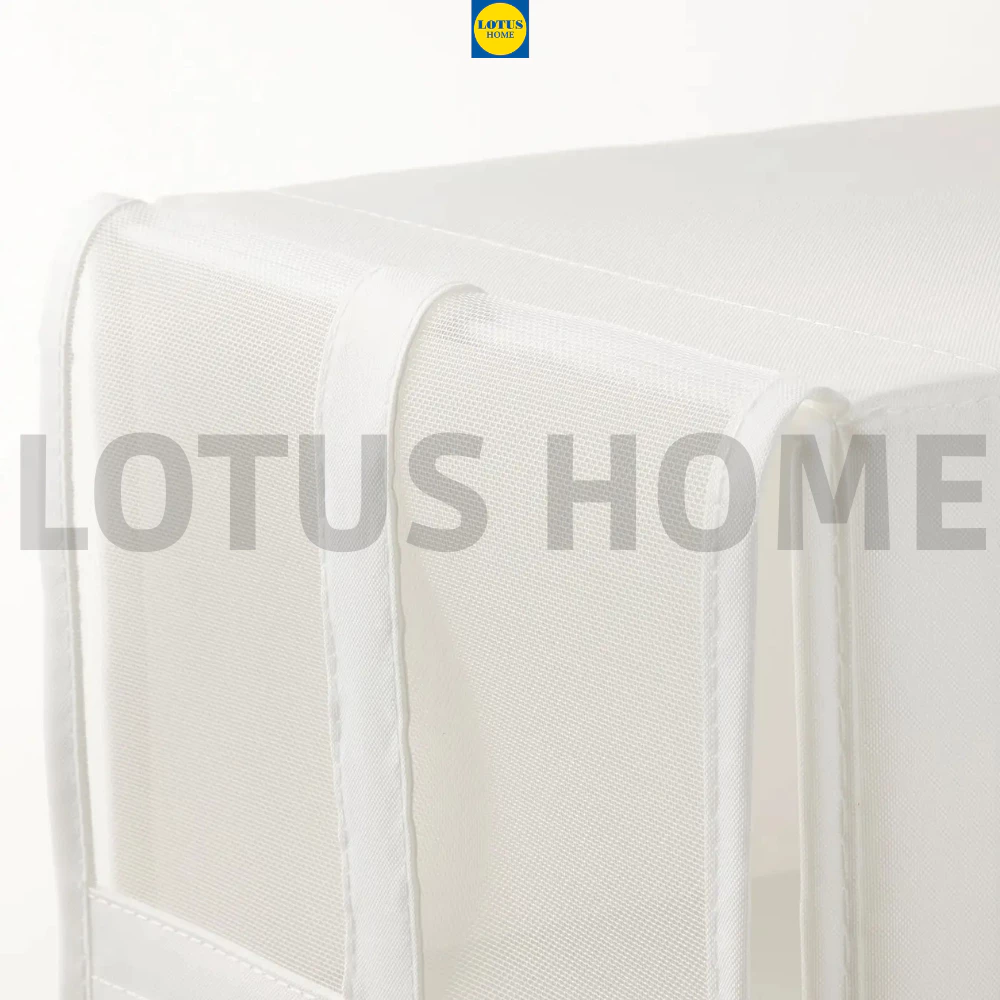 IKEA bộ 4 hộp vải đựng giầy phong cách hiện đại IKEA SKUBB 5 vn 11134207 820l4 mj5iodiftt6p5c