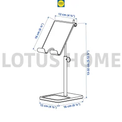 IKEA giá đỡ điện thoại đa năng cao cấp phong cách bắc âu IKEA HAVREHOJ 11 vn 11134207 820l4 mj5jiewslsle99