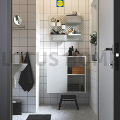 IKEA phụ kiện gắn cho bảng cài treo tường SKADIS hộp để đồ, để báo và đồ dùng cá nhân IKEA SKADIS
