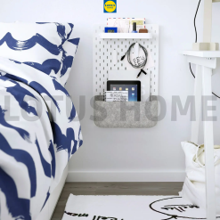 IKEA phụ kiện gắn cho bảng cài treo tường SKADIS hộp để đồ, để báo và đồ dùng cá nhân IKEA SKADIS