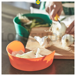 IKEA bộ 3 bát đựng nguyên liệu nấu ăn, đựng gia vị hỗ trợ nấu nướng IKEA UPPFYLLD